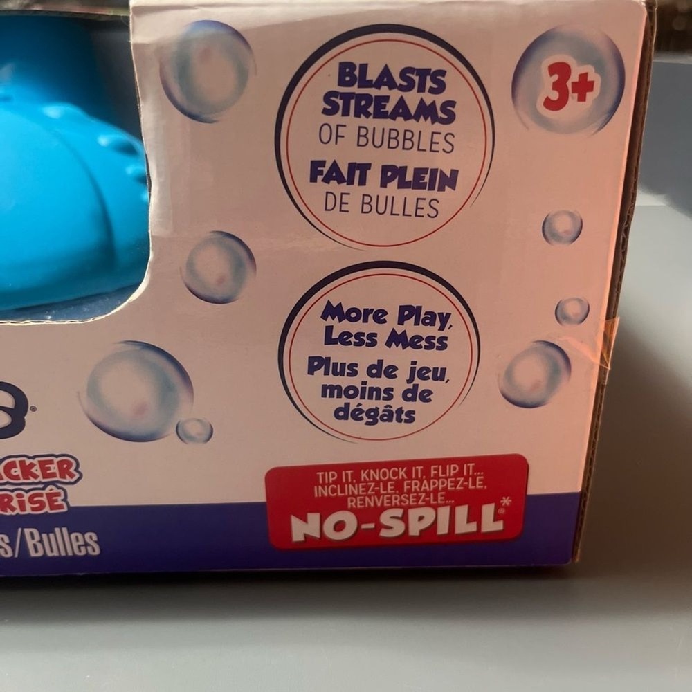 Little Kids Fubbles No-Spill Bubble Machine "Weed Wacker"‎ (3+) - Picture 5 of 8